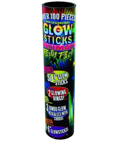 Glow Stick Tube Pack (100-Piece) - .2020 Version - CZ19KDUG2AM $16.77 Party Favors