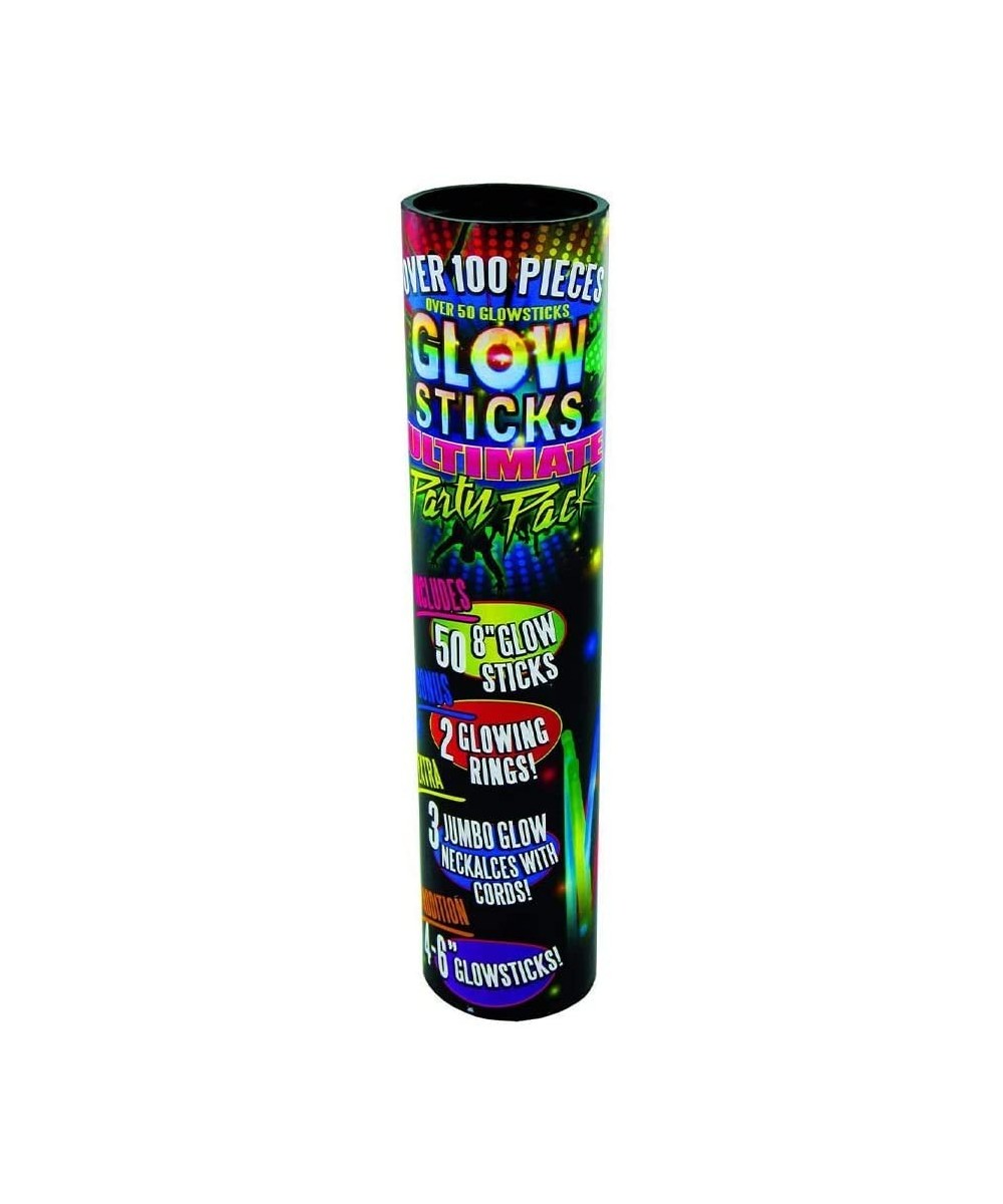 Glow Stick Tube Pack (100-Piece) - .2020 Version - CZ19KDUG2AM $16.77 Party Favors