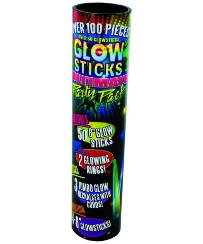 Glow Stick Tube Pack (100-Piece) - .2020 Version - CZ19KDUG2AM $16.77 Party Favors