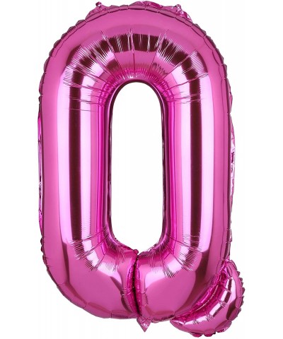 40 Inch Jumbo Pink Alphabet Mylar Foil Helium Letter Balloons Single Bridal Shower Anniversary Celebration Graduation Single ...