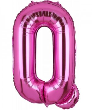 40 Inch Jumbo Pink Alphabet Mylar Foil Helium Letter Balloons Single Bridal Shower Anniversary Celebration Graduation Single ...