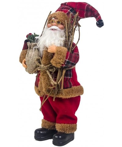 2020 New Christmas Decoration Home Santa Doll- Santa Claus Christmas Figurine - C - CM1933H0LIH $10.60 Nativity