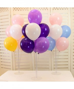 Balloon Stand Kit-6 Pack Balloon Table Stands with Base- Pole and Cups- Table Desktop Centerpiece Holder for Baby Shower Birt...