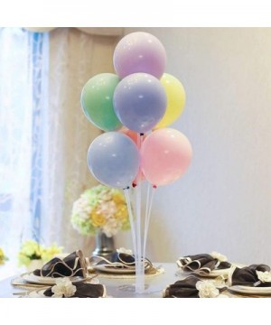 Balloon Stand Kit-6 Pack Balloon Table Stands with Base- Pole and Cups- Table Desktop Centerpiece Holder for Baby Shower Birt...