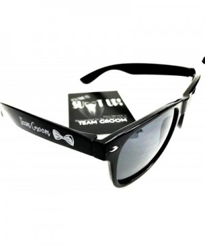 Set of 5 Groomsmen Sunglasses for Bachelor Party Gifts with Team Groom Proposal Cards - CV198N4GIR2 $12.18 Party Packs