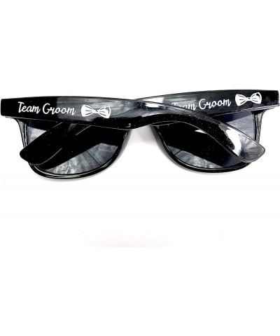 Set of 5 Groomsmen Sunglasses for Bachelor Party Gifts with Team Groom Proposal Cards - CV198N4GIR2 $12.18 Party Packs