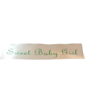 Sweet Baby Girl Baby Shower Pink Floral Dessert Size Party Supply Bundle with Bonus Printed Ribbon - C818RQDHZXK $10.72 Party...