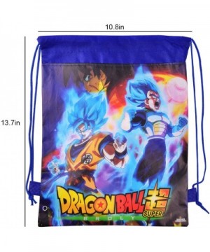 12 Pcs For Dragon Ball Goodie Bags Birthday Party Supplies For Kids-Double Side DBZ Super Saiyan Goku Gohan Character Party D...