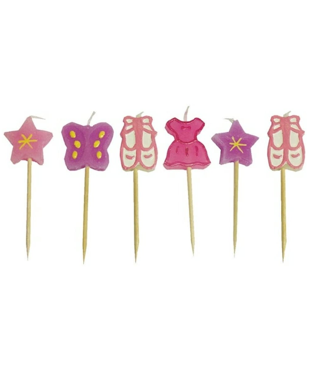 Ballerina Candles - CX115XQDSRP $14.35 Cake Decorating Supplies