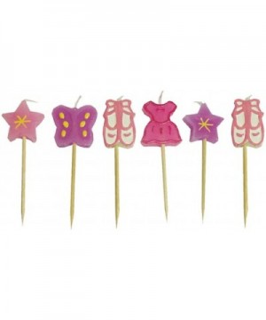 Ballerina Candles - CX115XQDSRP $14.35 Cake Decorating Supplies