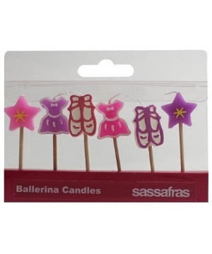 Ballerina Candles - CX115XQDSRP $14.35 Cake Decorating Supplies