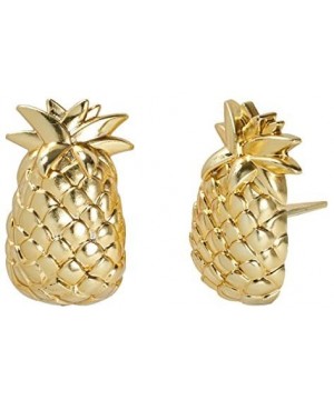 Golden Pineapple Luau Tropical Cake or Cupcake Topper DecoPics - Pack of 24 - CB18GNOIYY3 $7.57 Cake & Cupcake Toppers