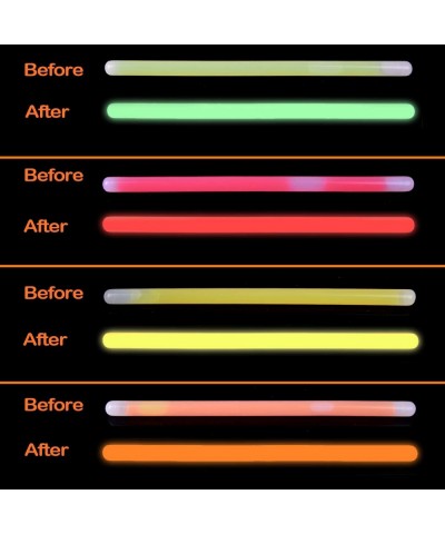 12 PCs Halloween Glow Sticks for Kids- Halloween Party Favors Treats and Prizes- Glow in the Dark Party Supplies（Including 12...