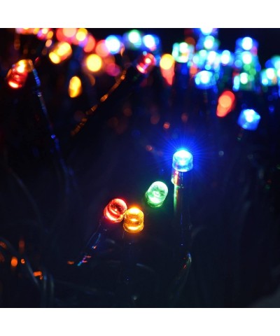 Solar String Lights Outdoor Waterproof 72FT 200 LED 8 Modes for Home/Garden/Patio Wedding/Christmas Party (Multicolor) - Mult...