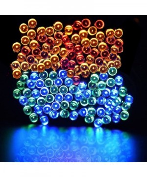 Solar String Lights Outdoor Waterproof 72FT 200 LED 8 Modes for Home/Garden/Patio Wedding/Christmas Party (Multicolor) - Mult...