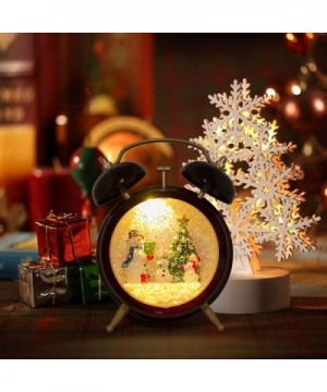 GMT-10322 Snowman Christmas Snow Globes Musical - Battery Operated LED Lighted Swirling Glitter Water Lantern - Christmas Dec...