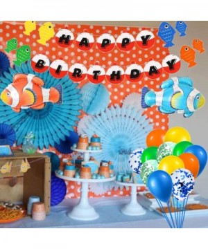 The Big One First Birthday Party Supplies The Big One Balloons Little Fisherman Banner Gone Fishing Cake Topper O Fish Ally O...