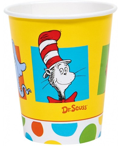 Dr Seuss Party Supplies 24 Pack Paper Cups - CF18GEI6L6M $12.86 Party Packs