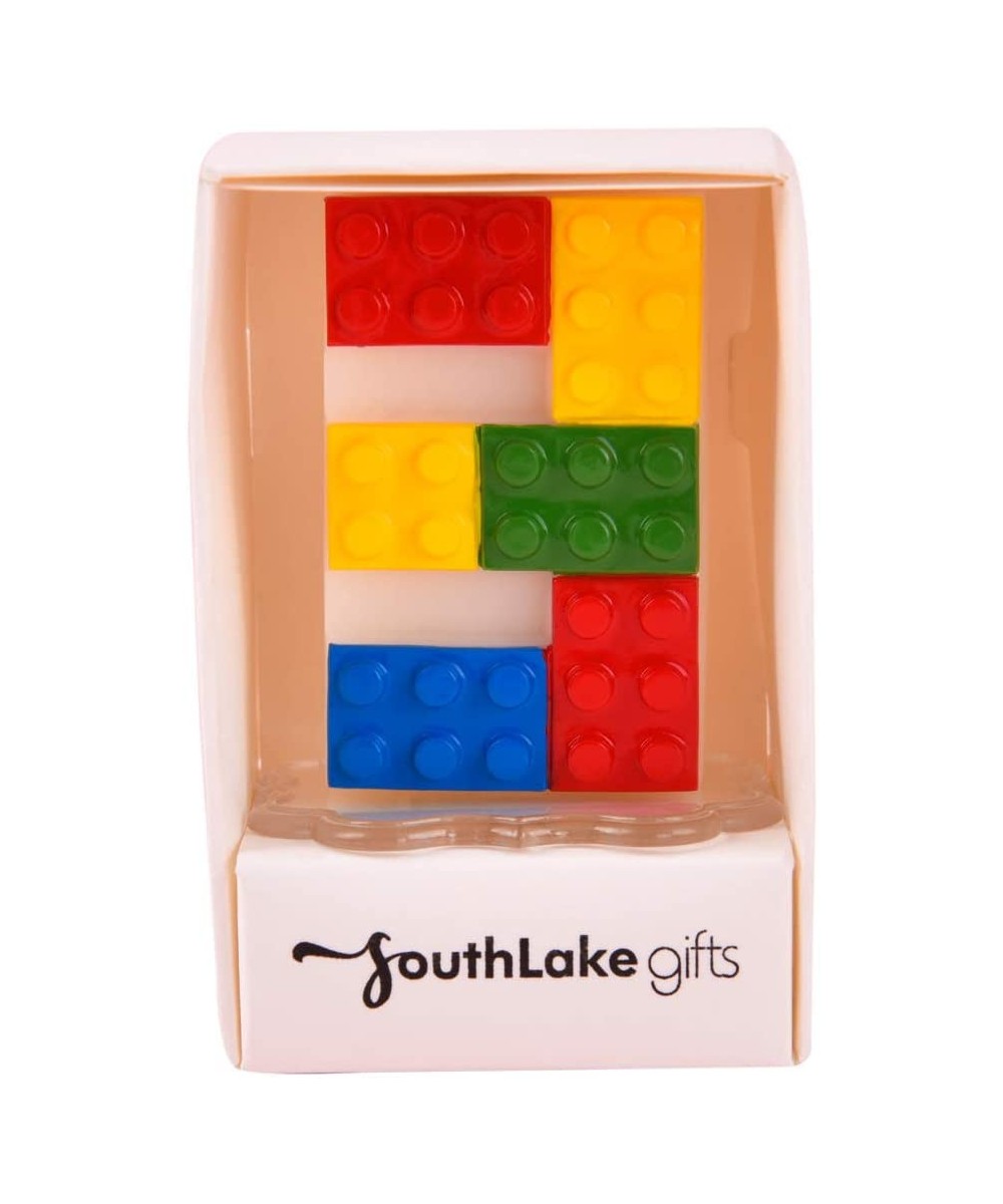 Colorful Interesting Building Block Candle Number Candle for Birthday (3) - CD199L7LSS4 $8.79 Birthday Candles