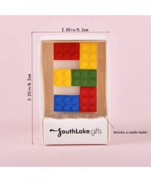 Colorful Interesting Building Block Candle Number Candle for Birthday (3) - CD199L7LSS4 $8.79 Birthday Candles