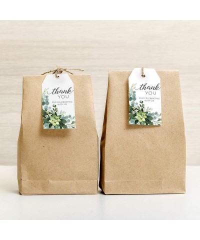 100 Lush Greenery Favor Thank You Tags/Thank You for Celebrating with us Wedding Favors - CE193EQTCK5 $13.40 Favors