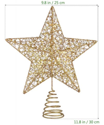 Christmas Tree Topper-Christmas Decorations Colorful Lighted Xmas Tree Star for Christmas Tree Ornament Party Decoration(12 I...