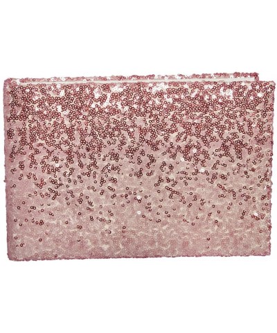 Elsa Shiny Sequin Guest Book- Mauve - Shiny Mauve - CA11ZYH2Z6D $43.54 Guestbooks