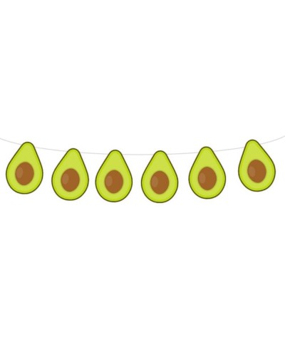 5" Tall Avocado Garland- Avocado Banner- Avocado Birthday- Avocado Baby Shower- Avocado Decorations - CV189S3SOTA $16.20 Bann...