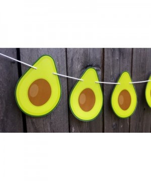 5" Tall Avocado Garland- Avocado Banner- Avocado Birthday- Avocado Baby Shower- Avocado Decorations - CV189S3SOTA $16.20 Bann...