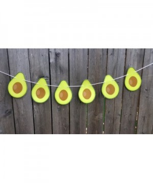 5" Tall Avocado Garland- Avocado Banner- Avocado Birthday- Avocado Baby Shower- Avocado Decorations - CV189S3SOTA $16.20 Bann...