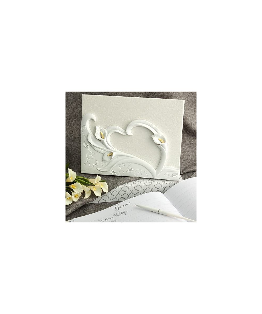 Calla Lily Design Guest Book. Great wedding favours- birthday gifts-baby shower presents- christmas stocking fillers and more...