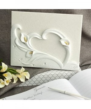 Calla Lily Design Guest Book. Great wedding favours- birthday gifts-baby shower presents- christmas stocking fillers and more...