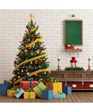 2020 Christmas Tinsel Garland 33 Ft. Sparkly Streamer Xmas Tree Decor Hanging Holiday Tinsel Valentines Happy Birthday New Ye...