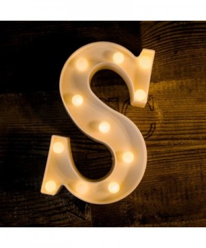 LED Letter Lights Sign Light Up Letters Sign for Night Light Wedding/Birthday Party Battery Powered Christmas Lamp Home Bar D...