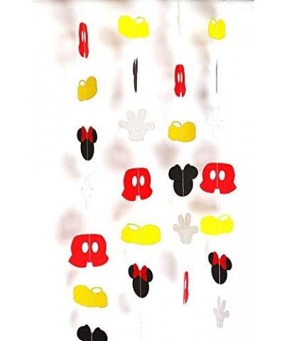 Mickey Mouse Inspired Garland - Birthday Decorations Items-Birthday Decoration Material-Birthday Decorations-Birthday Party D...