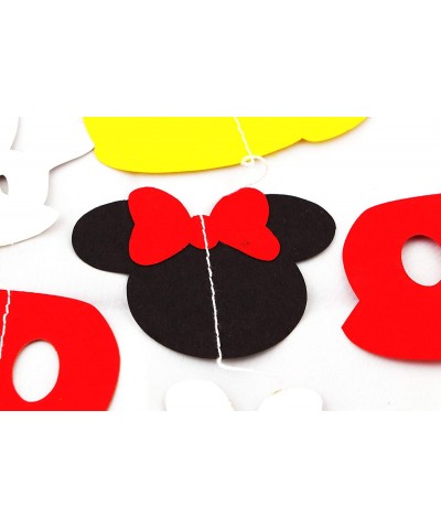 Mickey Mouse Inspired Garland - Birthday Decorations Items-Birthday Decoration Material-Birthday Decorations-Birthday Party D...