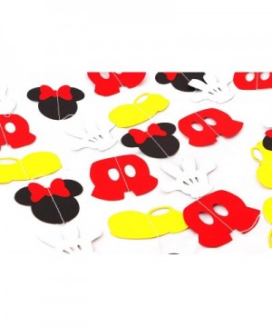 Mickey Mouse Inspired Garland - Birthday Decorations Items-Birthday Decoration Material-Birthday Decorations-Birthday Party D...