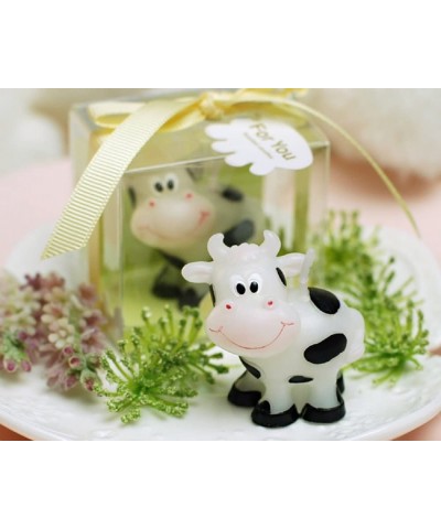 Creative Cow Cartoon birthday Candle- Smokeless Cake candle and Party Supplies- Hand-made Cake Topper Decoration- Great Gift ...