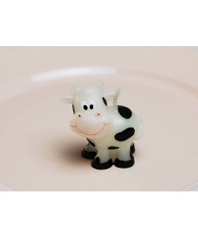 Creative Cow Cartoon birthday Candle- Smokeless Cake candle and Party Supplies- Hand-made Cake Topper Decoration- Great Gift ...