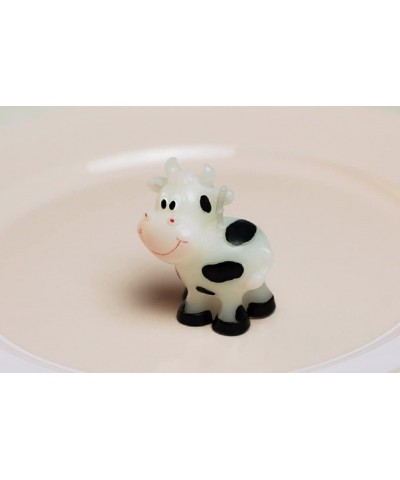 Creative Cow Cartoon birthday Candle- Smokeless Cake candle and Party Supplies- Hand-made Cake Topper Decoration- Great Gift ...