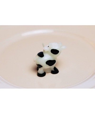 Creative Cow Cartoon birthday Candle- Smokeless Cake candle and Party Supplies- Hand-made Cake Topper Decoration- Great Gift ...