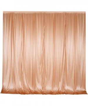 10 ft x 10 ft Photography Backdrop Drapes Curtains Wedding Backdrop- for Baby Shower Birthday Home Party Event Festival Resta...