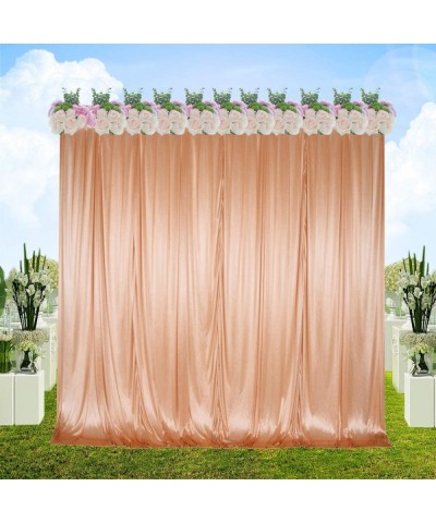 10 ft x 10 ft Photography Backdrop Drapes Curtains Wedding Backdrop- for Baby Shower Birthday Home Party Event Festival Resta...