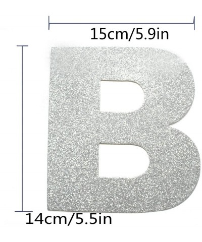 I'm 10 Silver Glitter Birthday Banner Perfect for Funny 10th Birthday Gift Ten Years Old Bday Party Decorations - 10 - CX18EY...