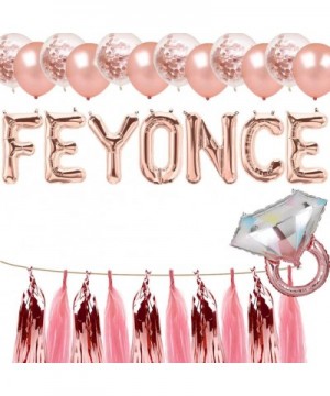 Feyonce Balloons- Engagement Party Banner- Bridal Shower Engagement Bachelorette Diamond Ring Wedding Party Supplies Decorati...