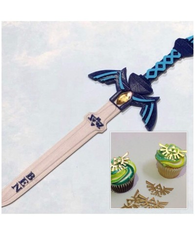 Zelda Master Sword Personalized Cake Topper and 1 Dozen Zelda Crest Cupcake Toppers - CW18XOCKC24 $19.18 Cake & Cupcake Toppers