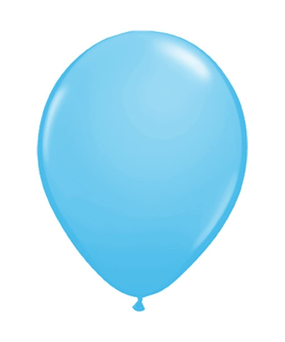 Party Balloons - 12 Inch Latex Balloons - Light Blue - 36 per Pack - Light Blue - CX18D8DLN4U $17.64 Balloons