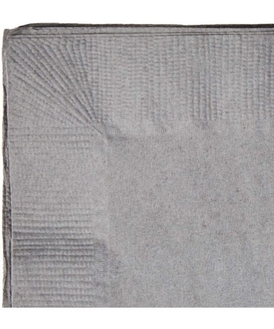 339642 BEVERAGE NAPKIN 2PLY- 50 ct- Gray (25cmx25cm) - CK18QSO3Y5D $5.72 Tableware