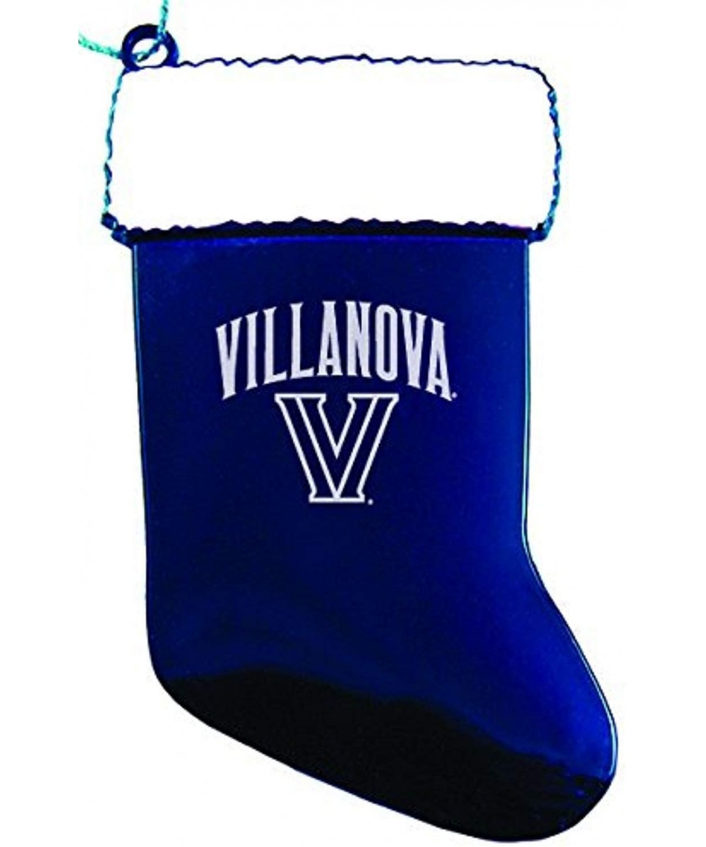 VilUniversity - Chirstmas Holiday Stocking Ornament - Blue - CU11H4LUJO7 $10.85 Stockings & Holders