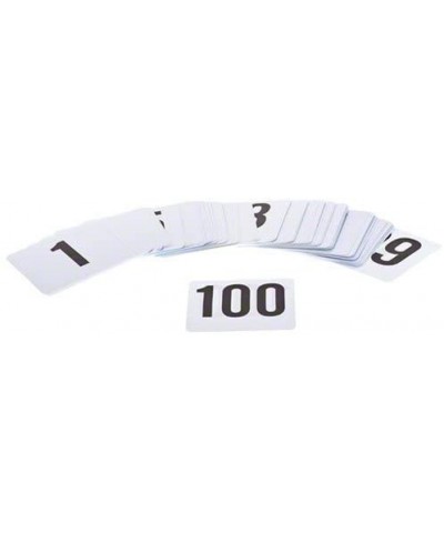 Plastic Table Numbers- 1-100 - CT1148YMC2P $16.66 Place Cards & Place Card Holders